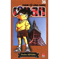 Thám Tử Lừng Danh Conan Tập 36 (Tái Bản 2014)