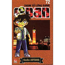 Thám Tử Lừng Danh Conan Tập 72 (Tái Bản 2014)