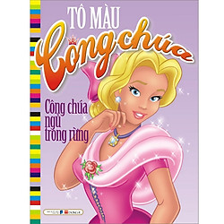 Tô Màu Công Chúa – Công Chúa Ngủ Trong Rừng