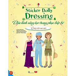 Dán Hình Sáng Tạo Trang Phục Búp Bê – Công Việc Mơ Ước