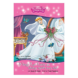 Tủ Sách Công Chúa Disney – Nàng Lọ Lem Và Những Người Bạn Nhỏ (Tái Bản 2017)