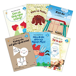 Nuôi Dưỡng Tâm Hồn – Cún Con (Trọn Bộ 6 Cuốn)