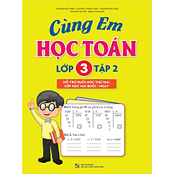 Cùng Em Học Toán Lớp 3 (Tập 2)