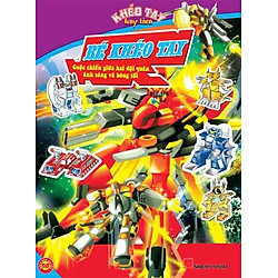 Bé Khéo Tay – Cuộc Chiến Giữa Hai Đội Quân Ánh Sáng Và Bóng Tối