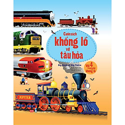 Big Book Of Big Trains – Cuốn Sách Khổng Lồ Về Tàu Hỏa
