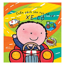 Cuốn Sách Lớn Rực Rỡ Về Xe Cộ