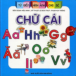 Từ Điển Hình Ảnh Cho Bé – Chữ Cái