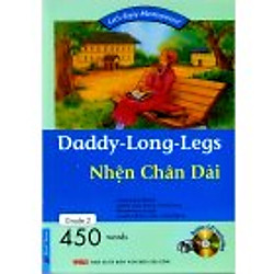 Happy Reader – Nhện Chân Dài (Kèm 1CD) – Tái Bản