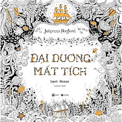Đại Dương Mất Tích (Sách Tô Màu Dành Cho Người Lớn)