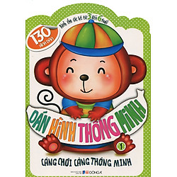 Dán Hình Thông Minh (Dành Cho Các Bé Từ 3 Đến 6 Tuổi) – Tập 1