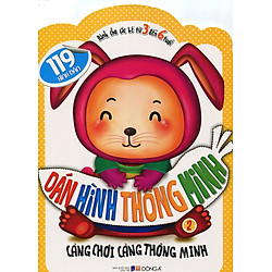 Dán Hình Thông Minh (Dành Cho Các Bé Từ 3 Đến 6 Tuổi) – Tập 2