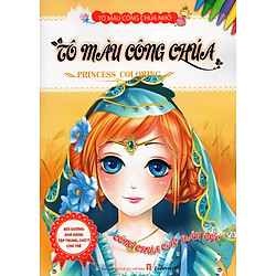 Tô Màu Công Chúa Nhỏ – Công Chúa Các Dân Tộc