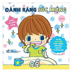 Ehon Nhật Bản – Đánh Răng Súc Miệng