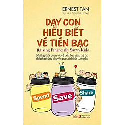 Dạy Con Hiểu Biết Về Tiền Bạc