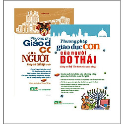 Combo Phương Pháp Giáo Dục Con Hay Nhất