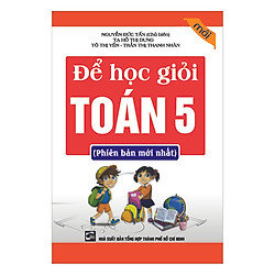Để Học Giỏi Toán Lớp 5
