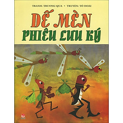 Dế Mèn Phiêu Lưu Ký – Truyện Tranh (Họa sĩ Trương Qua vẽ)