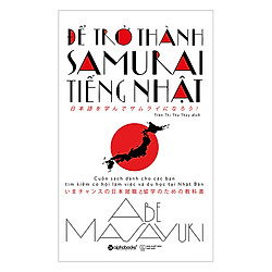 Để Trở Thành Samurai Tiếng Nhật