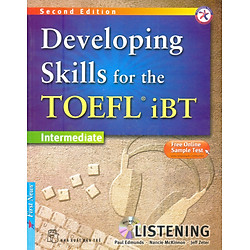 Developing Skills For The Toefl IBT – Listening (Không CD)