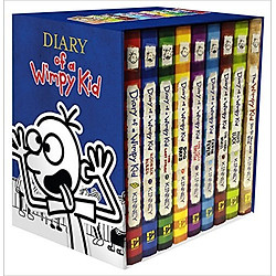 Diary Of A Wimpy Kid Box Of Books 1 – 10