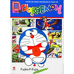 Doraemon Truyện Tranh Màu Kỹ Thuật Số (Tập 6)