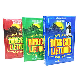 Combo Đông Chu Liệt Quốc (Trọn Bộ 3 Cuốn)