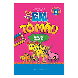 Em Tô Màu – Động Vật Hoang Dã