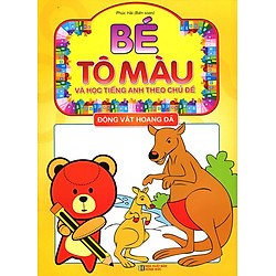 Bé Tô Màu Và Học Tiếng Anh Theo Chủ Đề – Động Vật Hoang Dã
