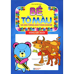 Bé Tô Màu Và Học Tiếng Anh Theo Chủ Đề – Động Vật Nuôi