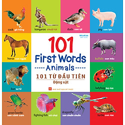 101 First Words – Animals (101 Từ Đầu Tiên – Động Vật)