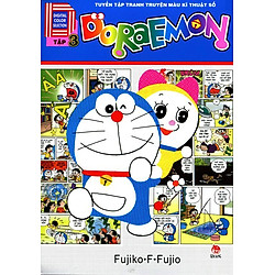 Doraemon Truyện Tranh Màu Kỹ Thuật Số (Tập 3)