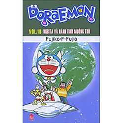 Doraemon – Truyện Dài – Tập 10 – Nobita Và Hành Tinh Muông Thú (2014)