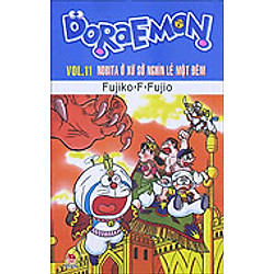 Doraemon – Truyện Dài – Tập 11 – Nobita Ở Xứ Sở Nghìn Lẻ Một Đêm (2014) – Tặng Kèm Postcard – Số Lượng Có Hạn