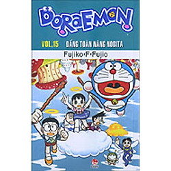 Doraemon – Truyện Dài – Tập 15 – Đấng Toàn Năng Nobita (2014)
