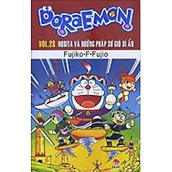 Doraemon – Truyện Dài – Tập 23 – Nobita Và Những Pháp Sư Gió Bí Ẩn (2014)