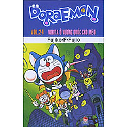Doraemon – Truyện Dài – Tập 24 – Nobita Ở Vương Quốc Chó Mèo (2014)