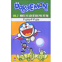 Doraemon – Truyện Dài – Tập 2 – Nobita Và Lịch Sử Khai Phá Vũ Trụ (2014)