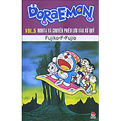 Doraemon – Truyện Dài – Tập 5 – Nobita Và Chuyến Phiêu Lưu Vào Xứ Quỷ (2014)