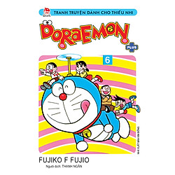 Doraemon Plus – Tập 6 (Phiên Bản Bìa Gập)