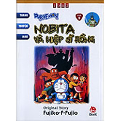 Doraemon Tranh Truyện Màu – Tập 9