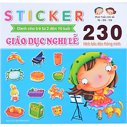 Sticker – Giáo Dục Nghi Lễ