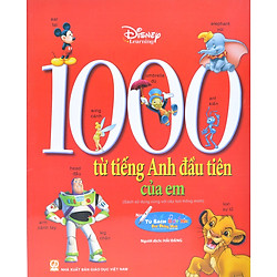 1000 Từ Tiếng Anh Đầu Tiên Của Em
