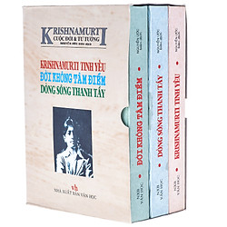 Krishnamurti – Cuộc Đời & Tư Tưởng (Trọn Bộ 3 Tập)