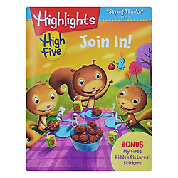 Highlights High Five International Edition – Join In (Bonus My First Hidden Pictures Stickers)