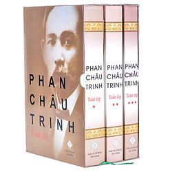 Phan Châu Trinh Toàn Tập (Trọn Bộ 3 Cuốn)