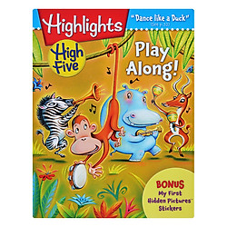 Highlights High Five International Edition – Play Along (Bonus My First Hidden Pictures Stickers)
