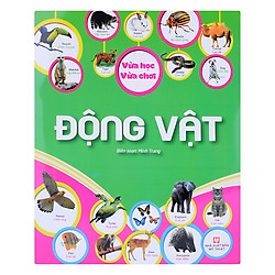 Vừa Học Vừa Chơi – Động Vật