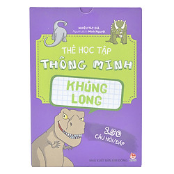 Thẻ Học Tập Thông Minh – Khủng Long