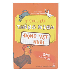 Thẻ Học Tập Thông Minh – Động Vật Nuôi