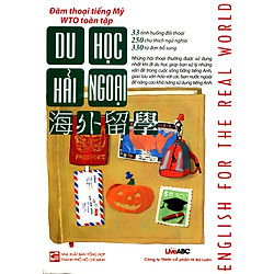 Đàm Thoại Tiếng Mỹ WTO Toàn Tập – Du Học Hải Ngoại (Kèm CD)